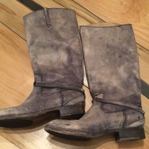 Lindsay plate tall Frye boots